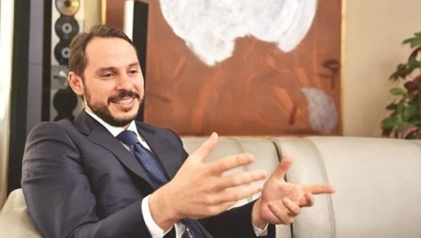 Ərdoğanın kürəkəni Bakıya gəlir