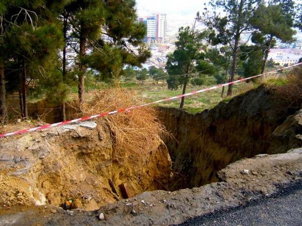 Sürüşmə sahələri aktivləşib