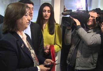 Moskvada “Suriya Kürdüstanı”nın nümayəndəliyi açıldı