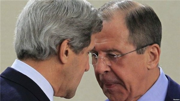 Lavrov Kerri ilə Suriyada vəziyyəti müzakirə edib