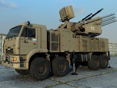 Rusiya “Pantsir-S1”-lərini İraqa göndərdi