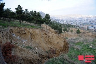 Bakıdakı sürüşmə sahələri aktivləşib