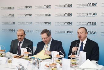 Prezident İlham Əliyev Almaniyada səfərdədir