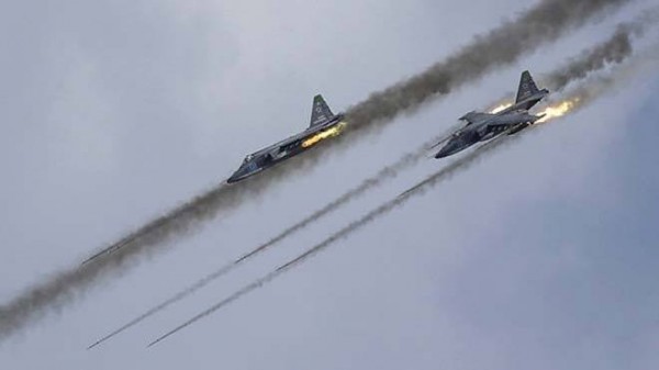 Rusiya Türkiyə sərhəddini bombaladı