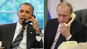 ​Putin və Obama Suriya münaqişəsini müzakirə ediblər