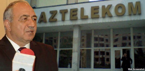 “Aztelekom“un keçmiş baş direktorunun həbs müddəti uzadıldı