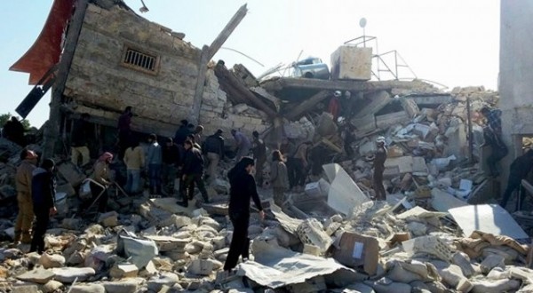Rusiya xəstəxananı bombaladı - 37 ölü