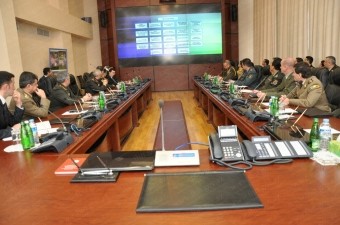 Fövqəladə Hallar Nazirliyində hərbi attaşelərlə görüş keçirilib
