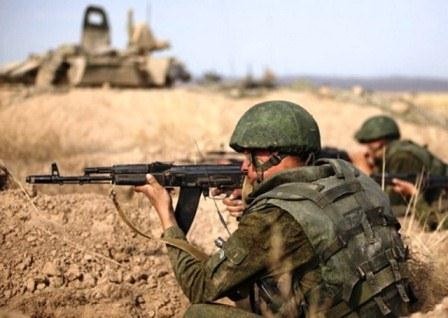 Düşmən mövqelərinə 131 atəş zərbəsi endirilib