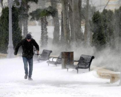Yağış, qar, çovğun - TEMPERATUR 8 DƏRƏCƏ ENƏCƏK