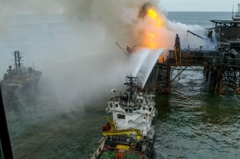 İtkin düşən neftçilərin axtarışı davam etdirilir – FHN