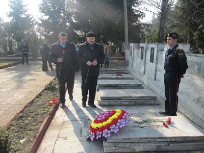 Şəhidin anım mərasimi keçirildi- BƏRDƏDƏ