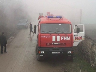 Bakıda 25 min pul yandı
