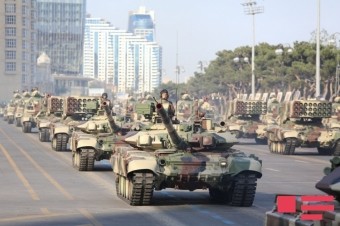 Azərbaycanın müdafiə xərcləri 21% artırıldı