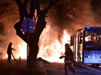 Türkiyənin baş naziri Ankaranı partladan qüvvələri açıqladı