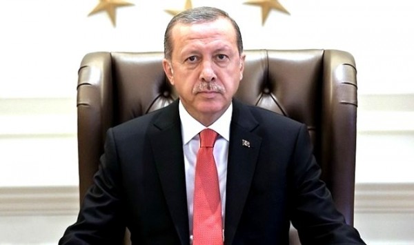 Ərdoğan Baş Qərargaha getdi