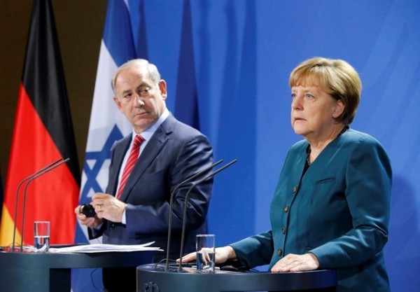 Netanyahu Merkeldən kömək istədi