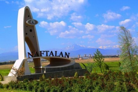 Naftalan da bu şəhərlərə qoşuldu