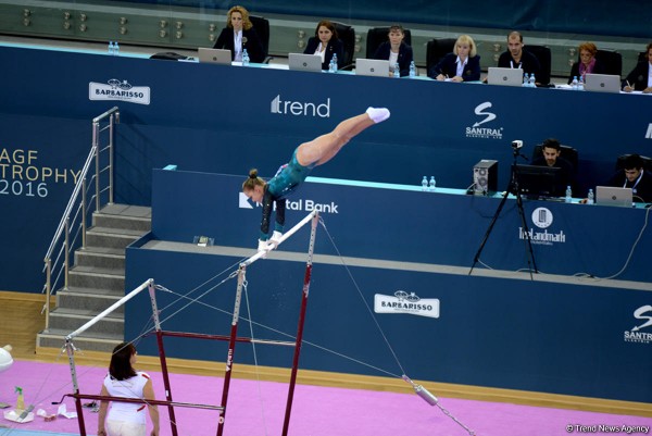 Azərbaycan gimnastları Dünya Kubokunda finala çıxıblar