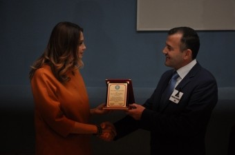 Qənirə Paşayeva Balıkəsirdə Xocalı həqiqətlərini danışıb