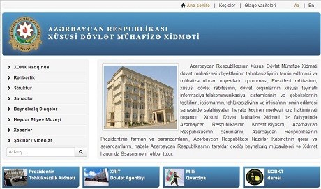 Rəsmi saytların fəaliyyəti bərpa olundu