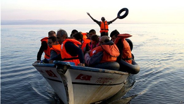 İlin əvvəlindən Avropaya 110 min miqrant gəlib