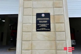 Nardaranda yanğından mühafizə bölməsinin açılışı olub