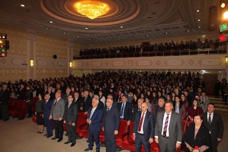 BDU-da Xocalı faciəsinin 24-cü ildönümü anılıb