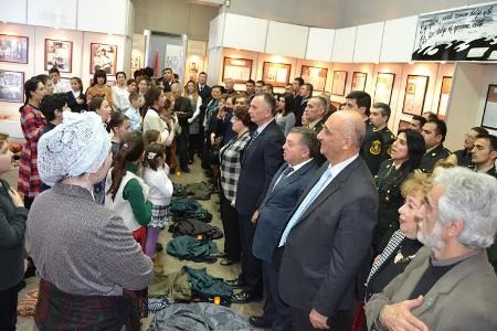 Azərbaycan İstiqlal Muzeyi “Cəzasız cinayət” adlı tədbir təşkil etdi