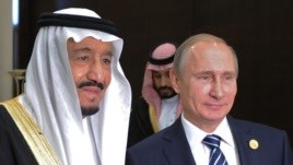 Putin Səudiyyə karlı ilə danışıb