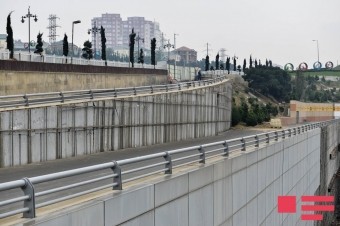 Bakı-Sumqayıt yolunda yaşıllıq təpəcikləri yığışdırılacaq