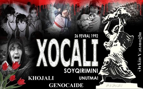 Ermənilərin Azərbaycanın Xocalı şəhərində soyqırımı törətməsinin 24 ili tamam olur