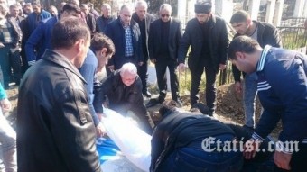 Sərdar Həmidov Tərtərdə dəfn olundu