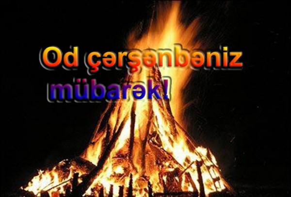 Bu gün od çərşənbəsidir