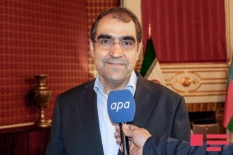 İranın səhiyyə naziri Azərbaycana dəstək təklif edib