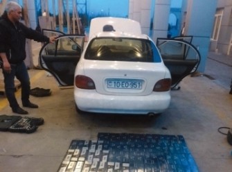 Gömrükdə siqaret əməliyyatı