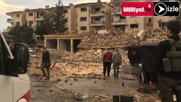 Türkiyədə polis binasına və hərbi şəhərciyə hücum edilib, 2 polis şəhid olub