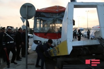 Aeroport yolundakı avtobus qəzasında yaralananlarla bağlı YENİ XƏBƏR