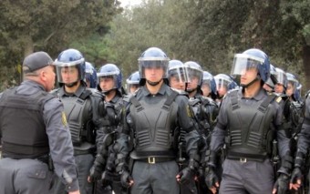 Çevik Polis Alayı Bakıda əməliyyat keçirib