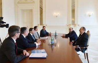 Prezident BMT-nin Dünya Turizm Təşkilatının baş katibini qəbul edib
