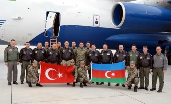 Hərbçilərimiz Türkiyəyə yola düşdü