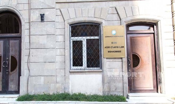 Bakıda məscid yandıranlara hökm oxundu