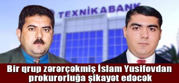 Dələduz bankir oğlu zərərçəkənlərdən gizlənir