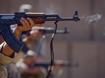 Ermənilərə 120 atəş zərbəsi endirildi