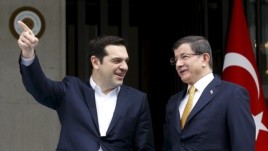 Tsipras Türkiyəyə gedib