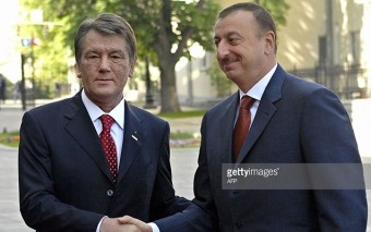 Prezident Viktor Yuşenkonu qəbul edib