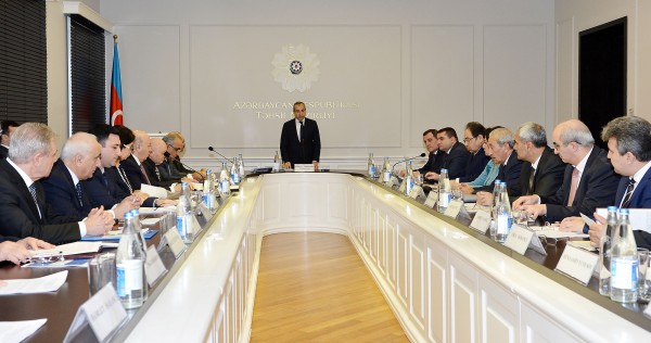 Təhsil Nazirliyində kollegiya iclası