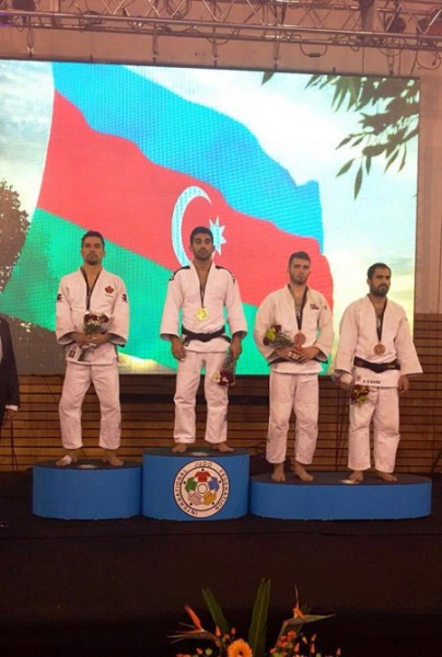 Cüdoçumuz Panamerika açıq çempionatında qızıl medal qazanıb