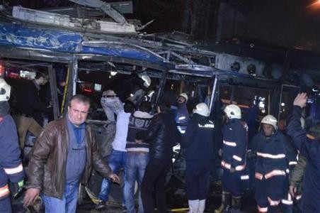 Türkiyədə terror: 34 nəfər ölüb, 125 nəfər yaralanıb - YENİLƏNİB-FOTOLAR