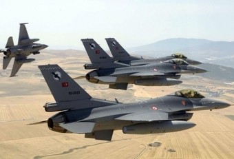 Türk qırıcıları PKK-ya hücuma keçdi - 18 hədəf partladıldı